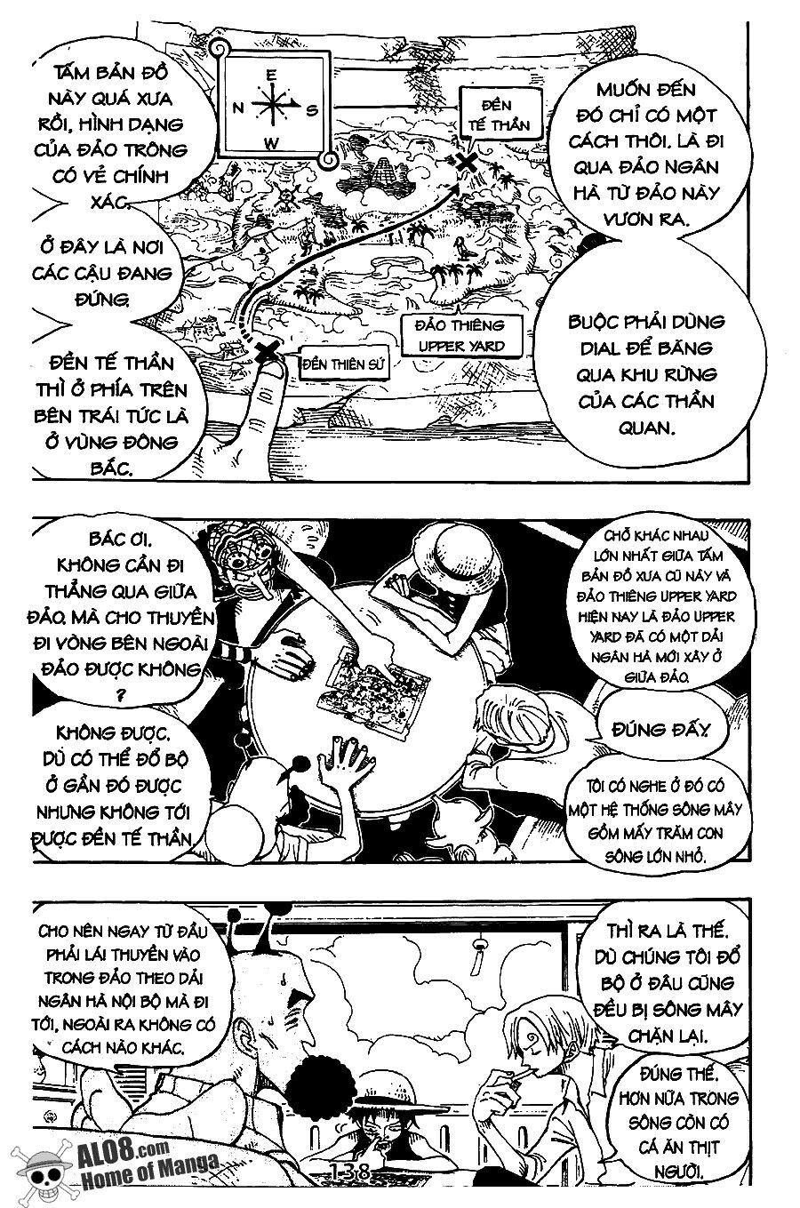 Đảo Hải Tặc Chap 243 - Next Chap 244