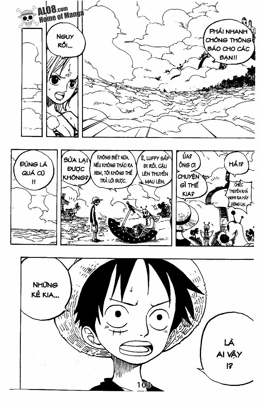 Đảo Hải Tặc Chap 241 - Next Chap 242