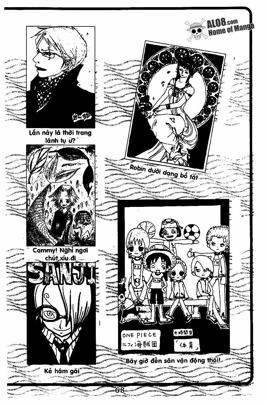 Đảo Hải Tặc Chap 239 - Next Chap 240