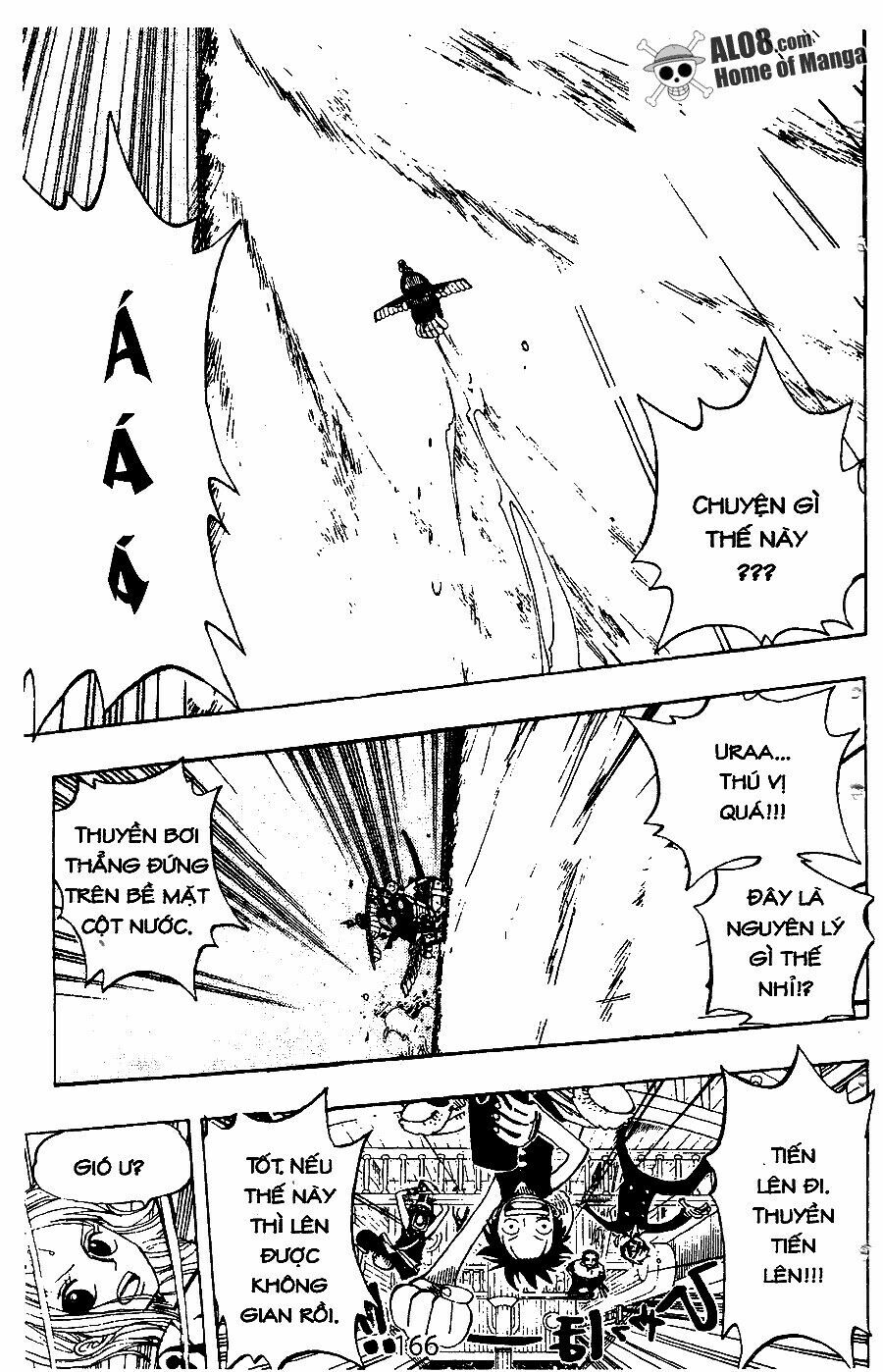 Đảo Hải Tặc Chap 236 - Next Chap 237