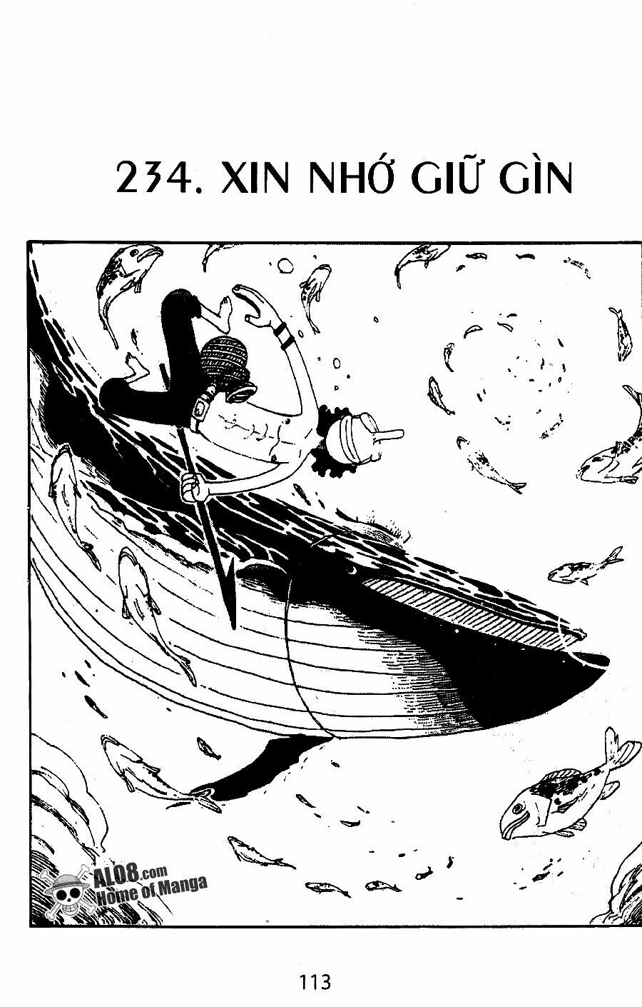 Đảo Hải Tặc Chap 234 - Next Chap 235