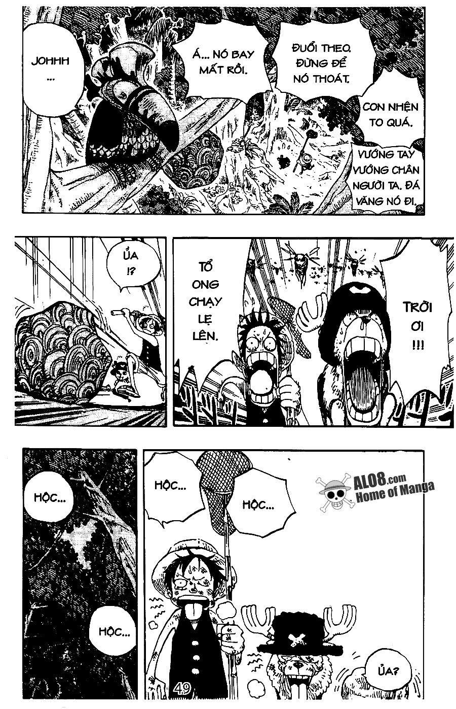 Đảo Hải Tặc Chap 230 - Next Chap 231