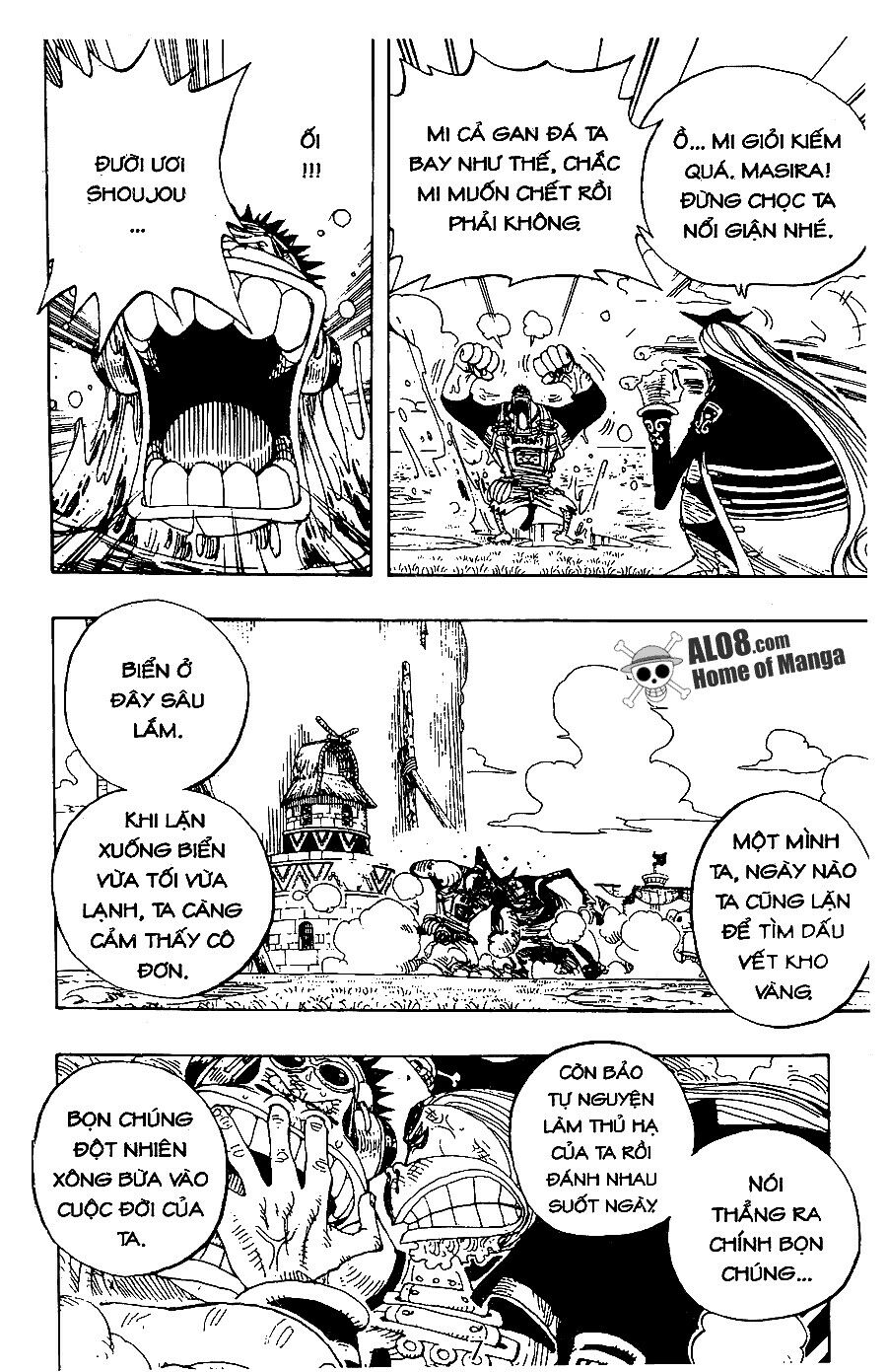 Đảo Hải Tặc Chap 228 - Next Chap 229