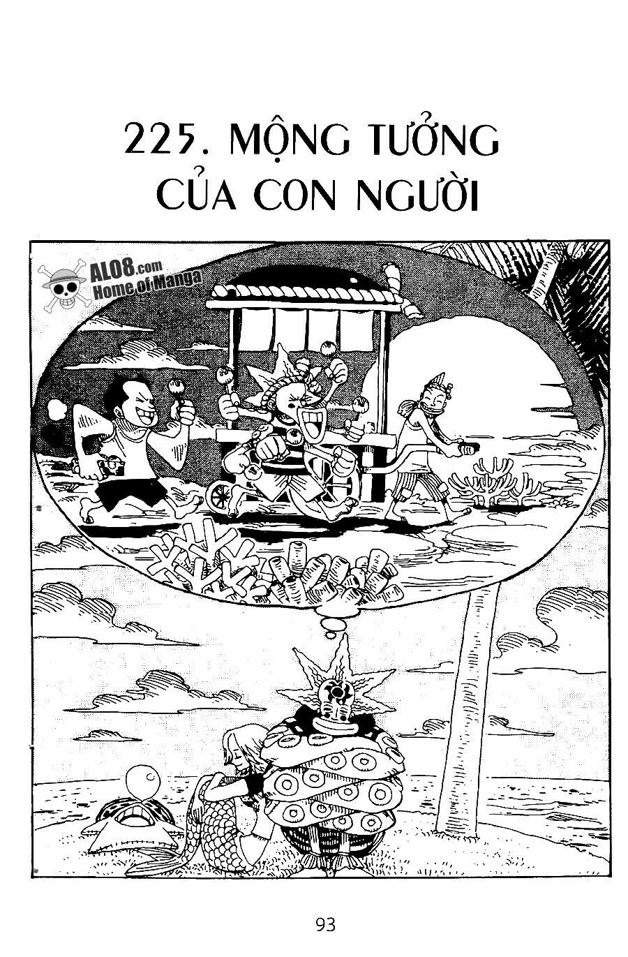 Đảo Hải Tặc Chap 225 - Next Chap 226