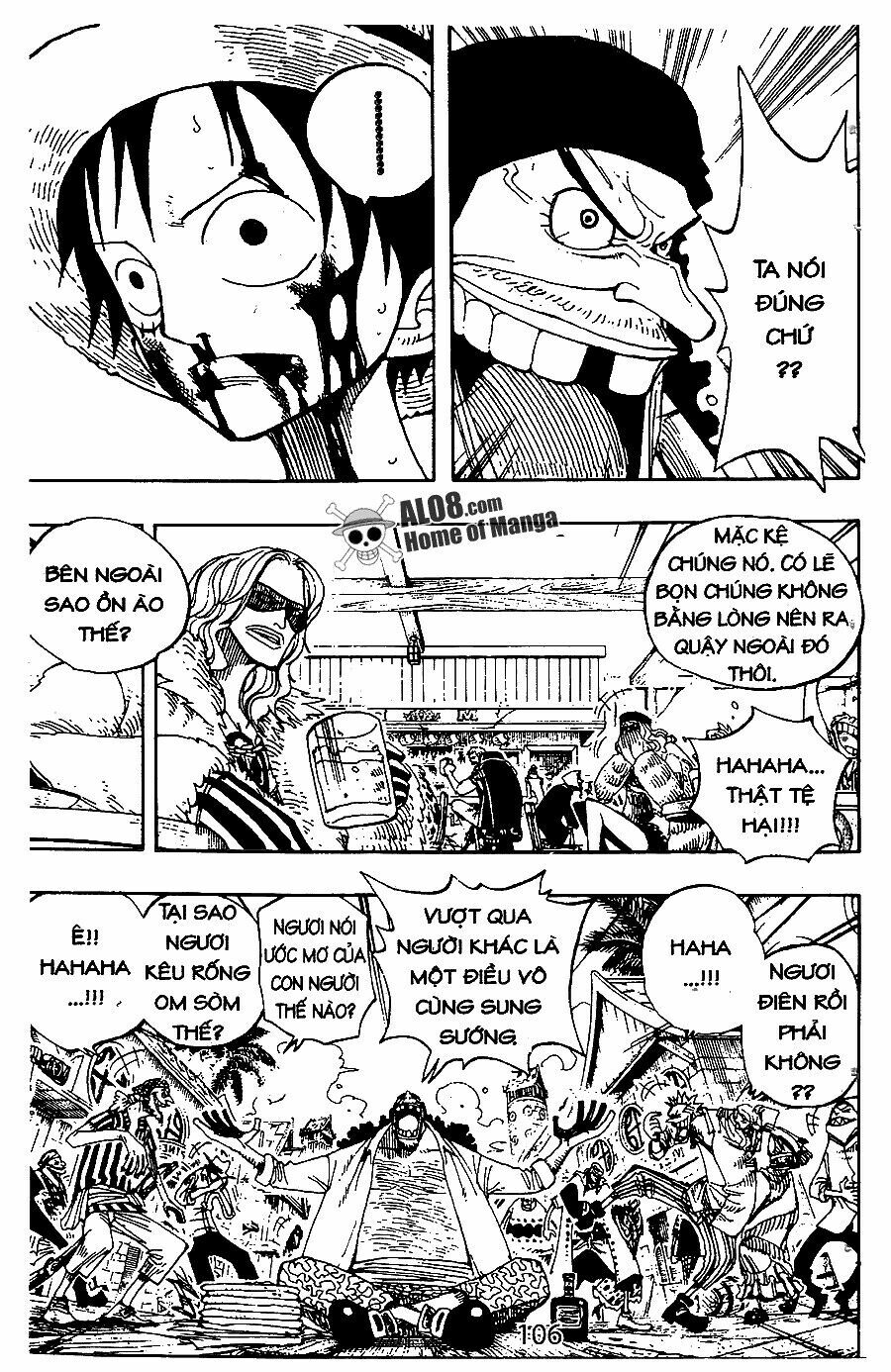 Đảo Hải Tặc Chap 225 - Next Chap 226