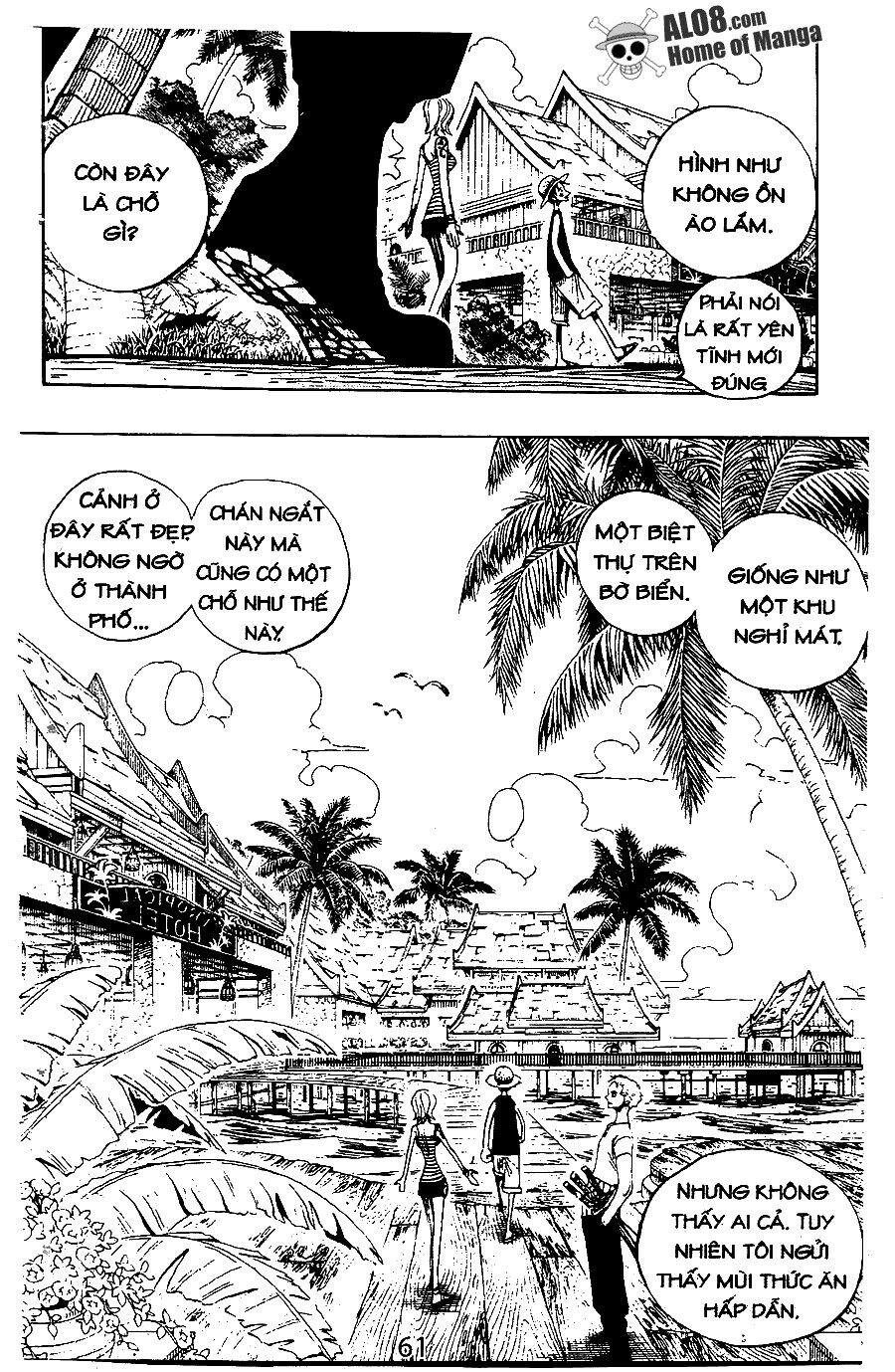 Đảo Hải Tặc Chap 223 - Next Chap 224