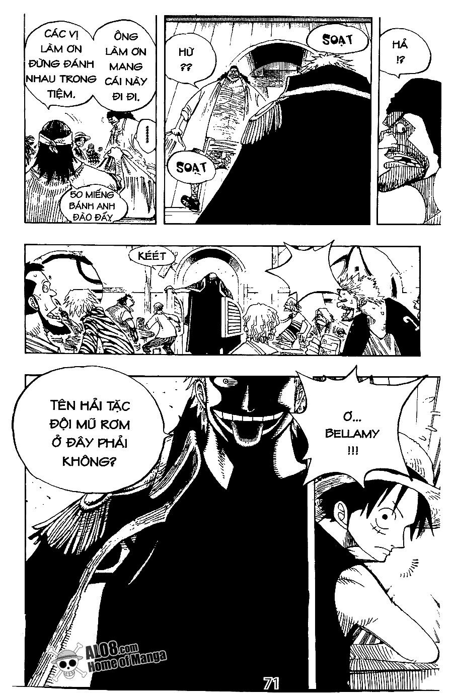 Đảo Hải Tặc Chap 223 - Next Chap 224