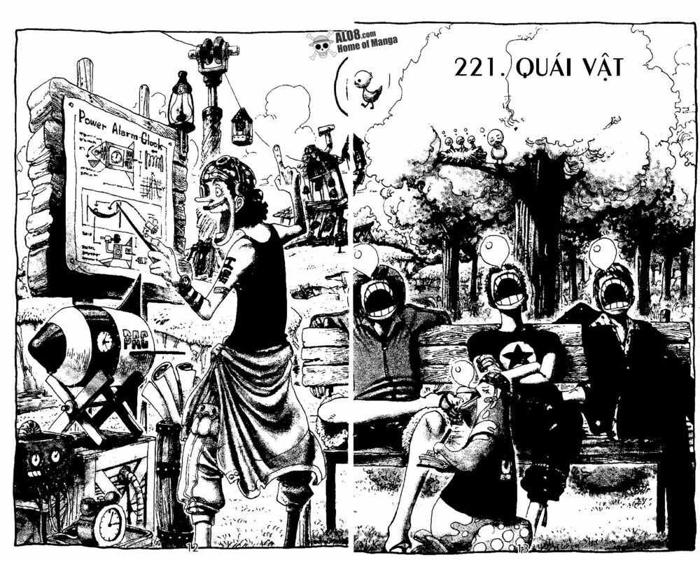 Đảo Hải Tặc Chap 221 - Next Chap 222