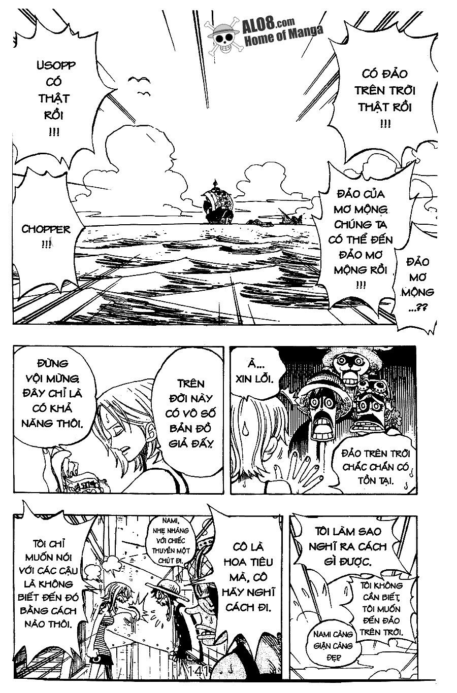 Đảo Hải Tặc Chap 219 - Next Chap 220