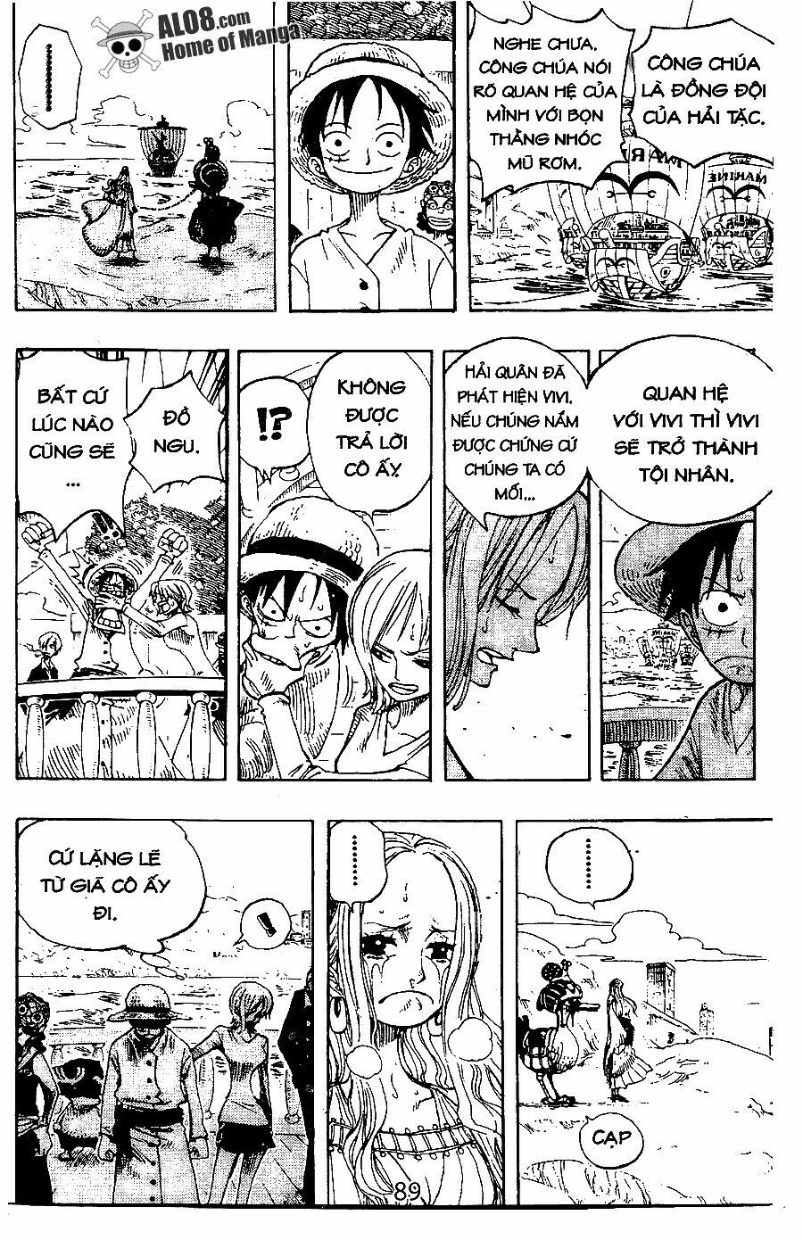 Đảo Hải Tặc Chap 216 - Next Chap 217