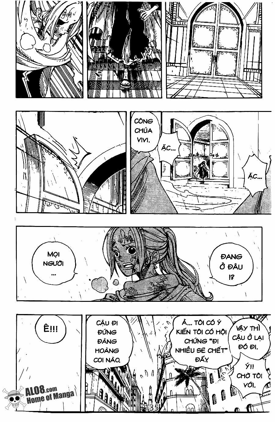 Đảo Hải Tặc Chap 211 - Next Chap 212