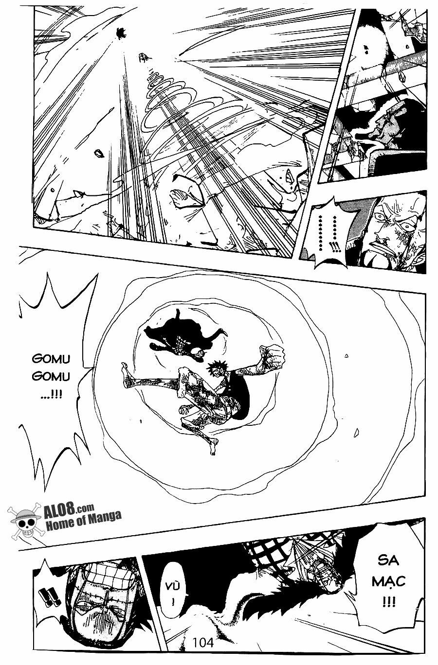 Đảo Hải Tặc Chap 209 - Next Chap 210