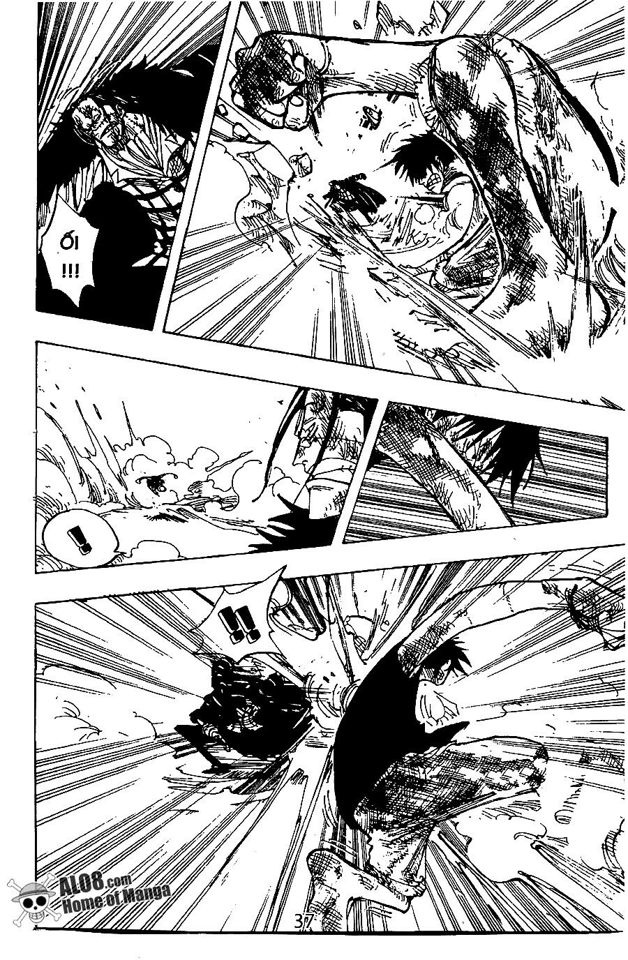 Đảo Hải Tặc Chap 206 - Next Chap 207