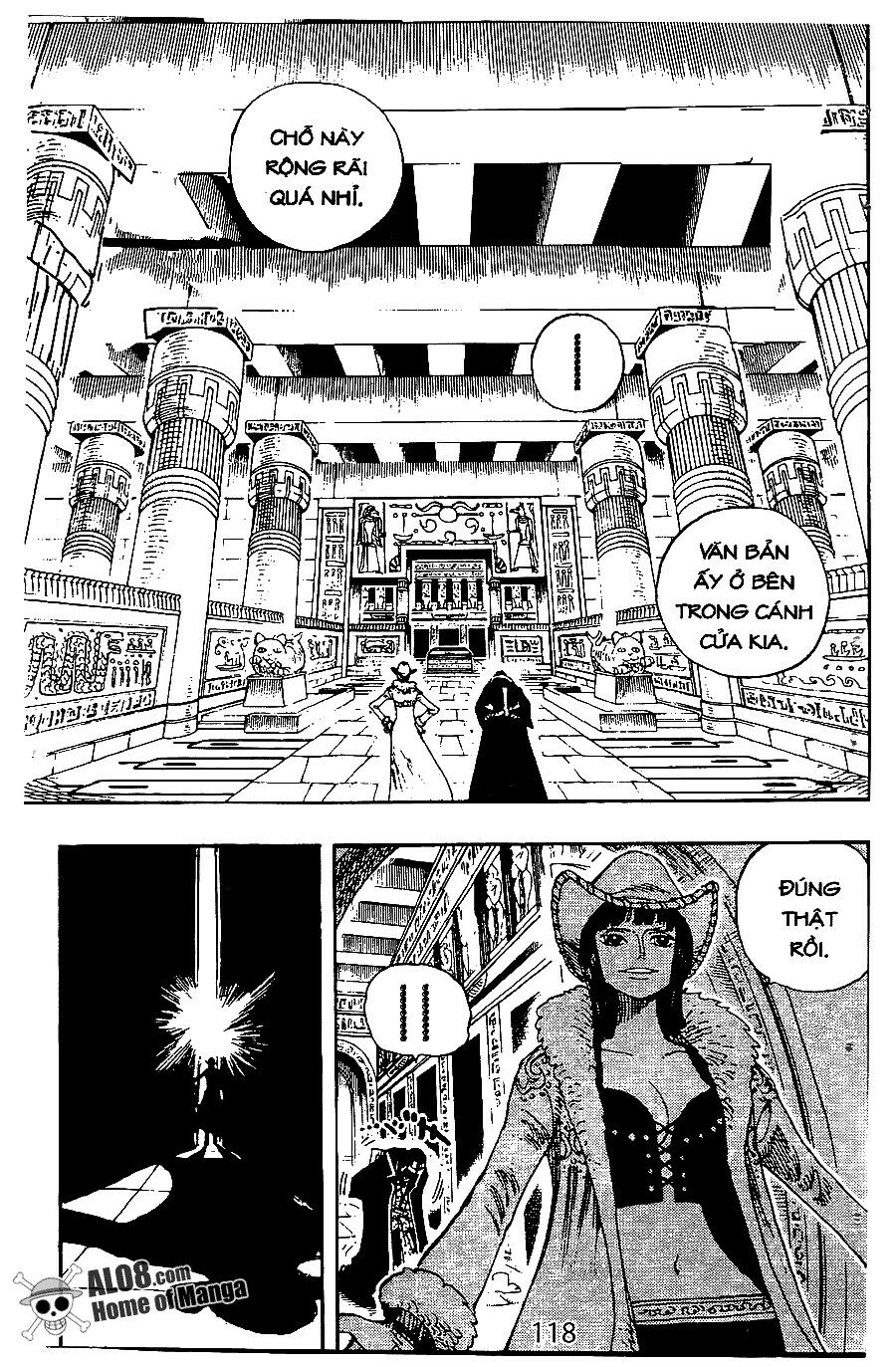 Đảo Hải Tặc Chap 202 - Next Chap 203