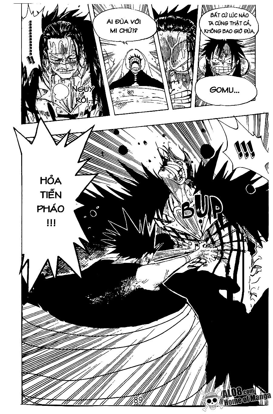 Đảo Hải Tặc Chap 200 - Next Chap 201