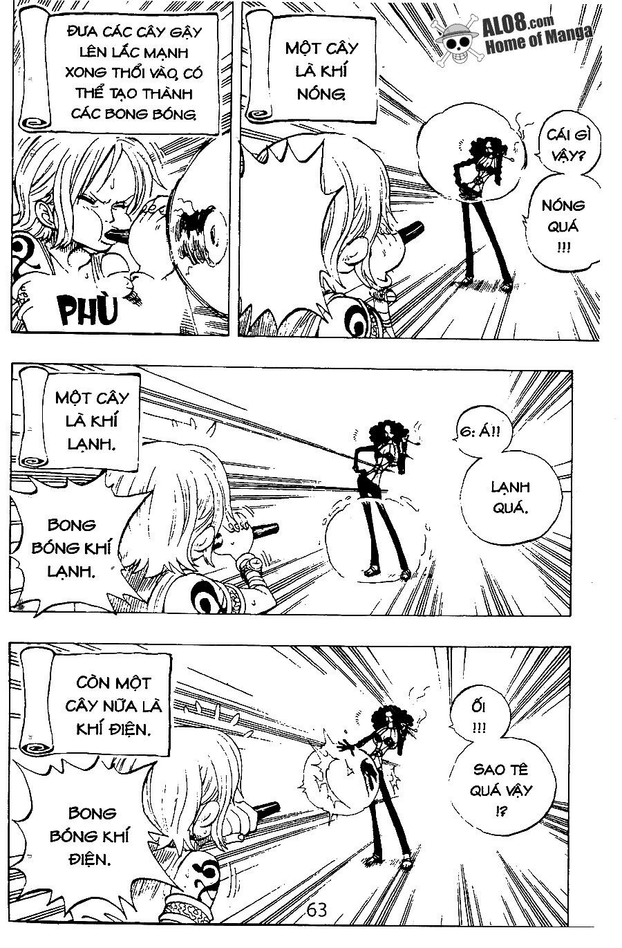 Đảo Hải Tặc Chap 191 - Next Chap 192