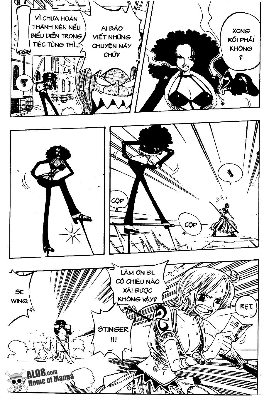 Đảo Hải Tặc Chap 191 - Next Chap 192