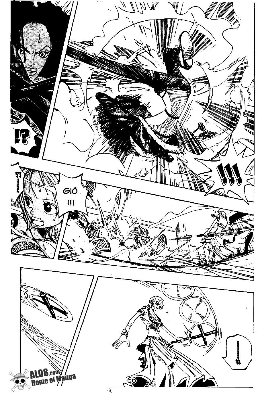 Đảo Hải Tặc Chap 191 - Next Chap 192