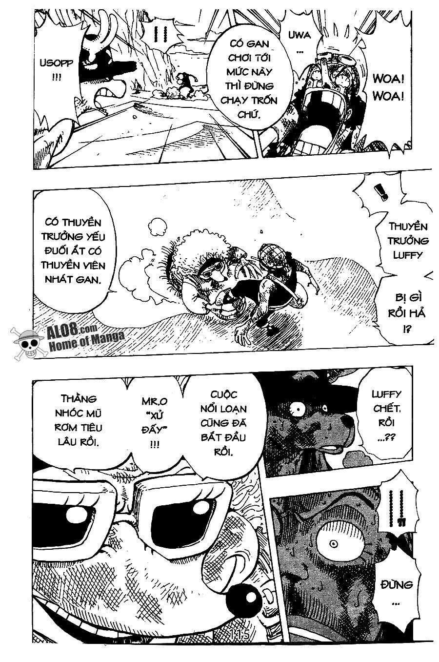 Đảo Hải Tặc Chap 186 - Next Chap 187