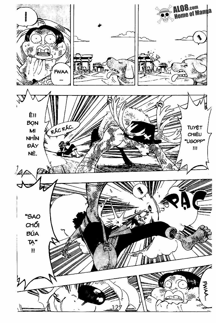 Đảo Hải Tặc Chap 186 - Next Chap 187