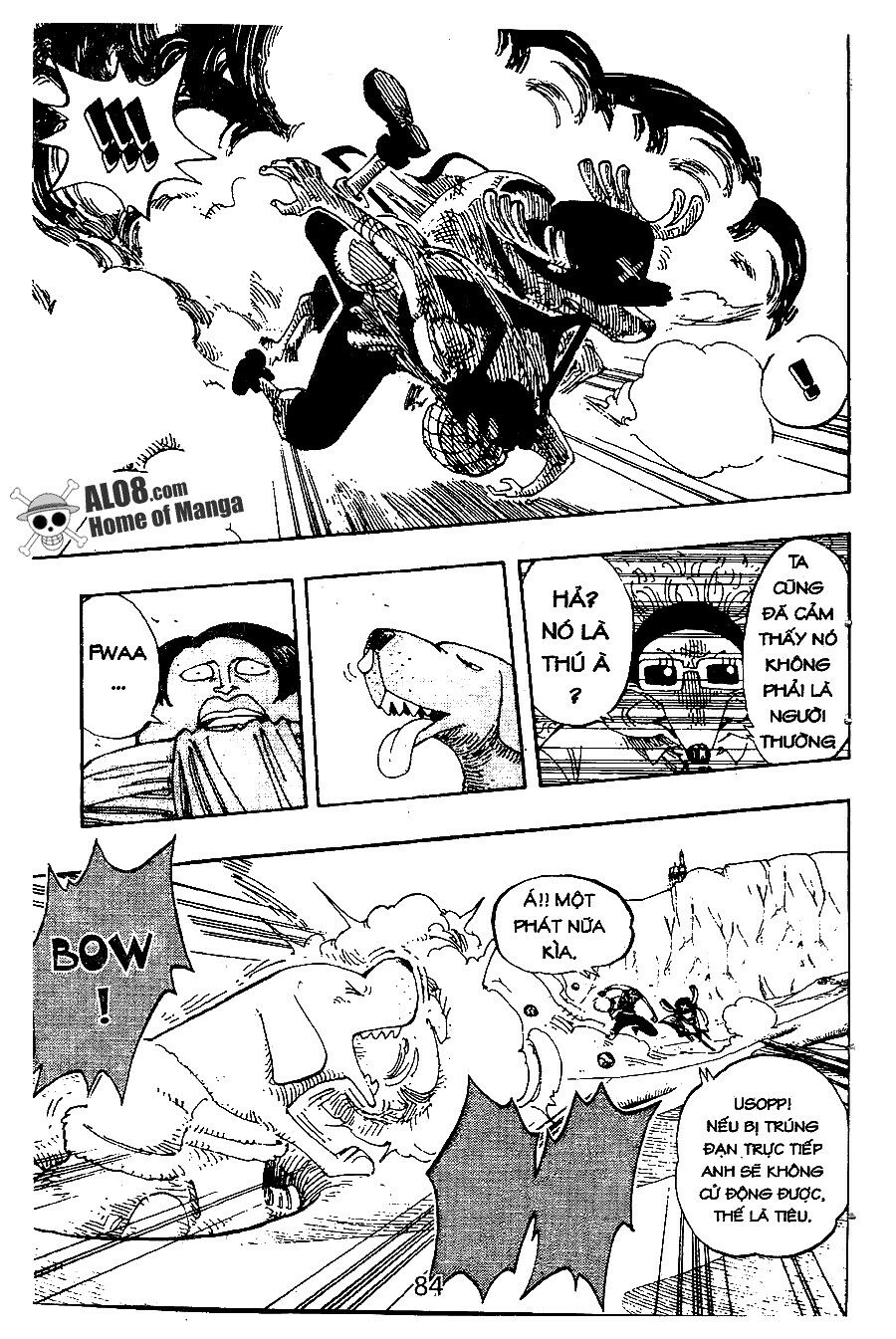 Đảo Hải Tặc Chap 184 - Next Chap 185