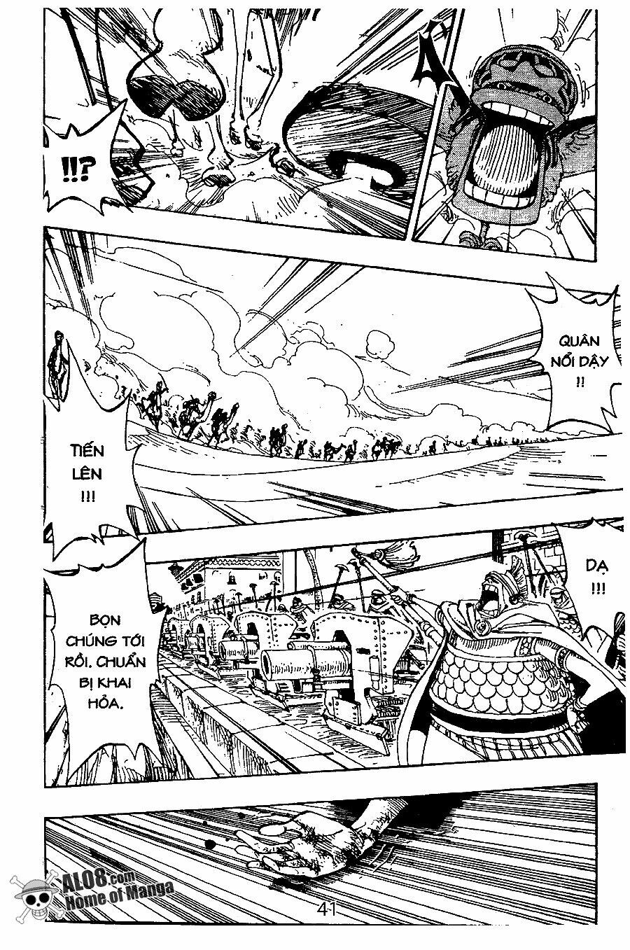 Đảo Hải Tặc Chap 182 - Next Chap 183