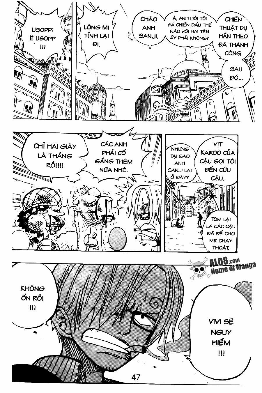 Đảo Hải Tặc Chap 182 - Next Chap 183