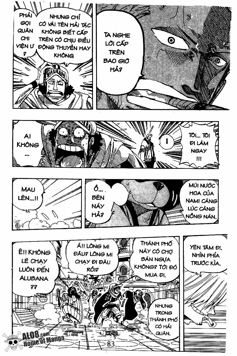 Đảo Hải Tặc Chap 176 - Next Chap 177