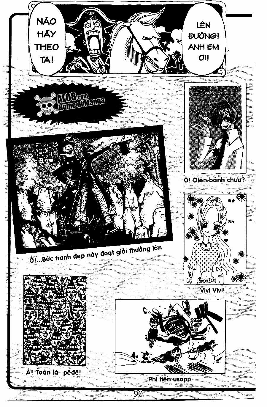 Đảo Hải Tặc Chap 176 - Next Chap 177