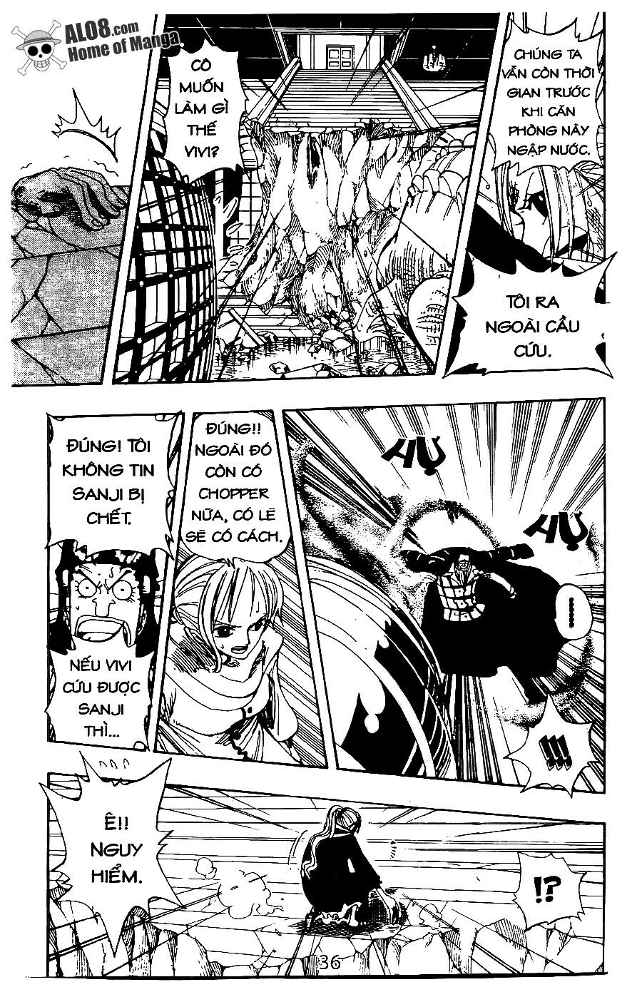 Đảo Hải Tặc Chap 174 - Next Chap 175