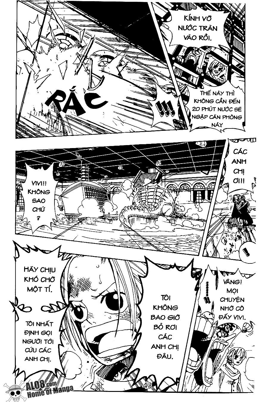 Đảo Hải Tặc Chap 174 - Next Chap 175