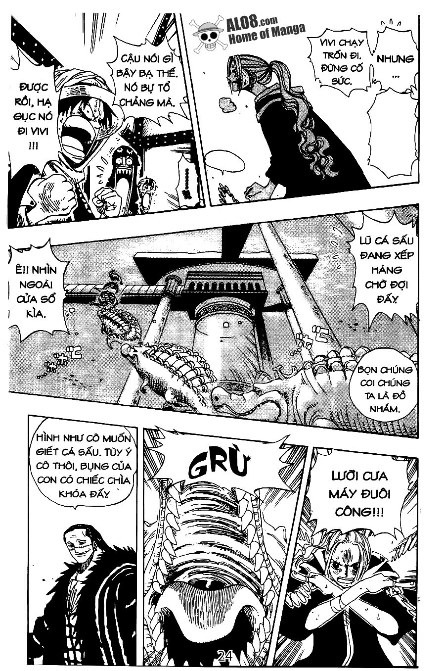 Đảo Hải Tặc Chap 173 - Next Chap 174