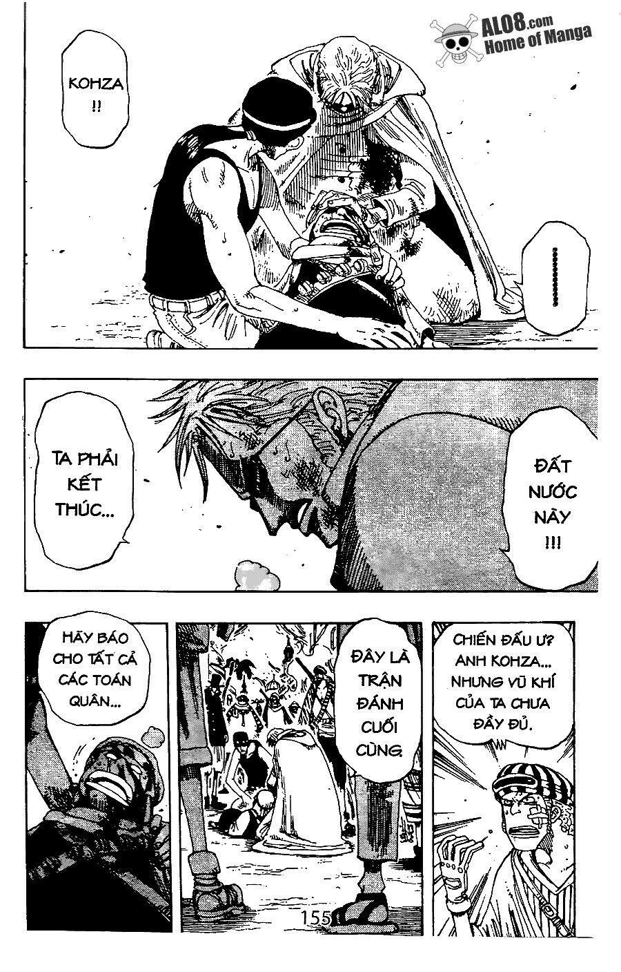 Đảo Hải Tặc Chap 172 - Next Chap 173