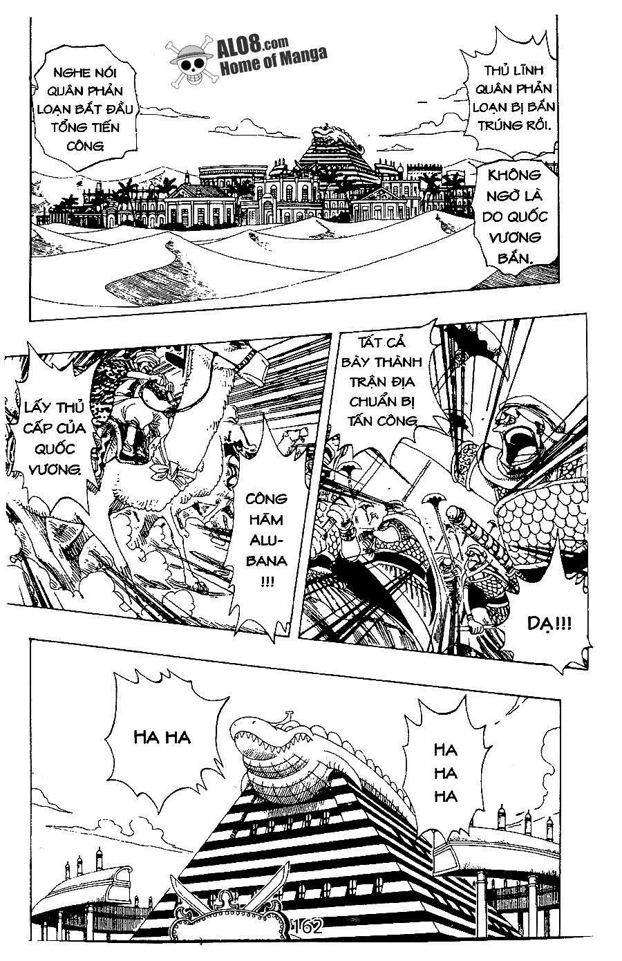 Đảo Hải Tặc Chap 172 - Next Chap 173