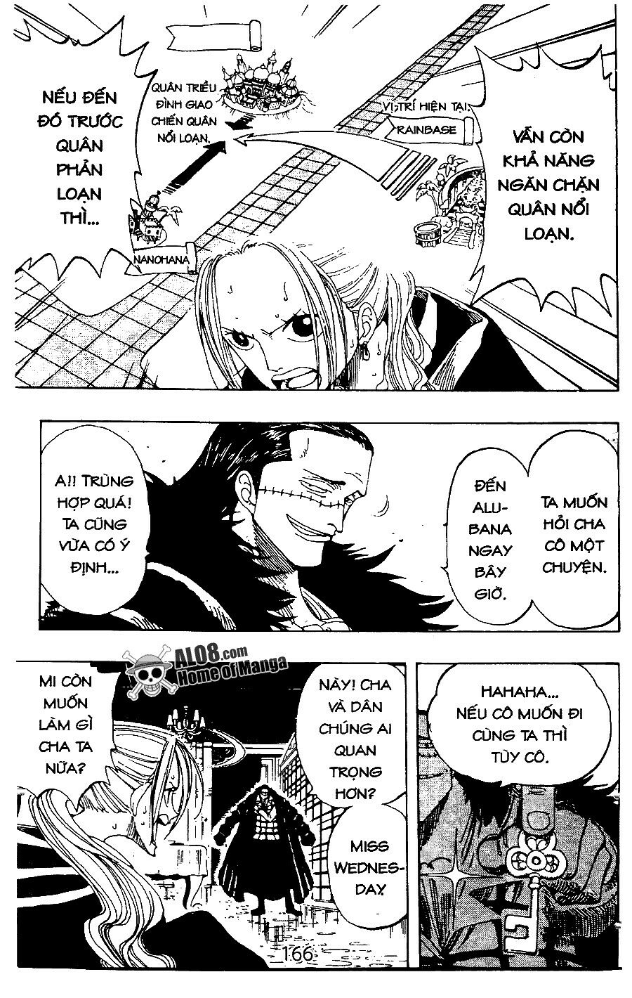 Đảo Hải Tặc Chap 172 - Next Chap 173