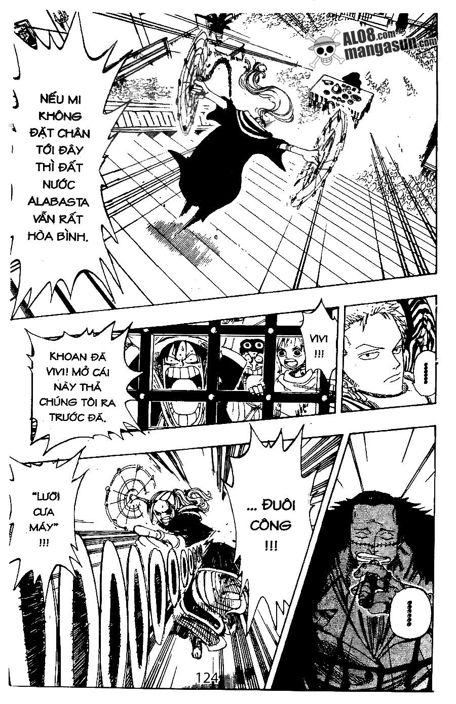 Đảo Hải Tặc Chap 170 - Next Chap 171