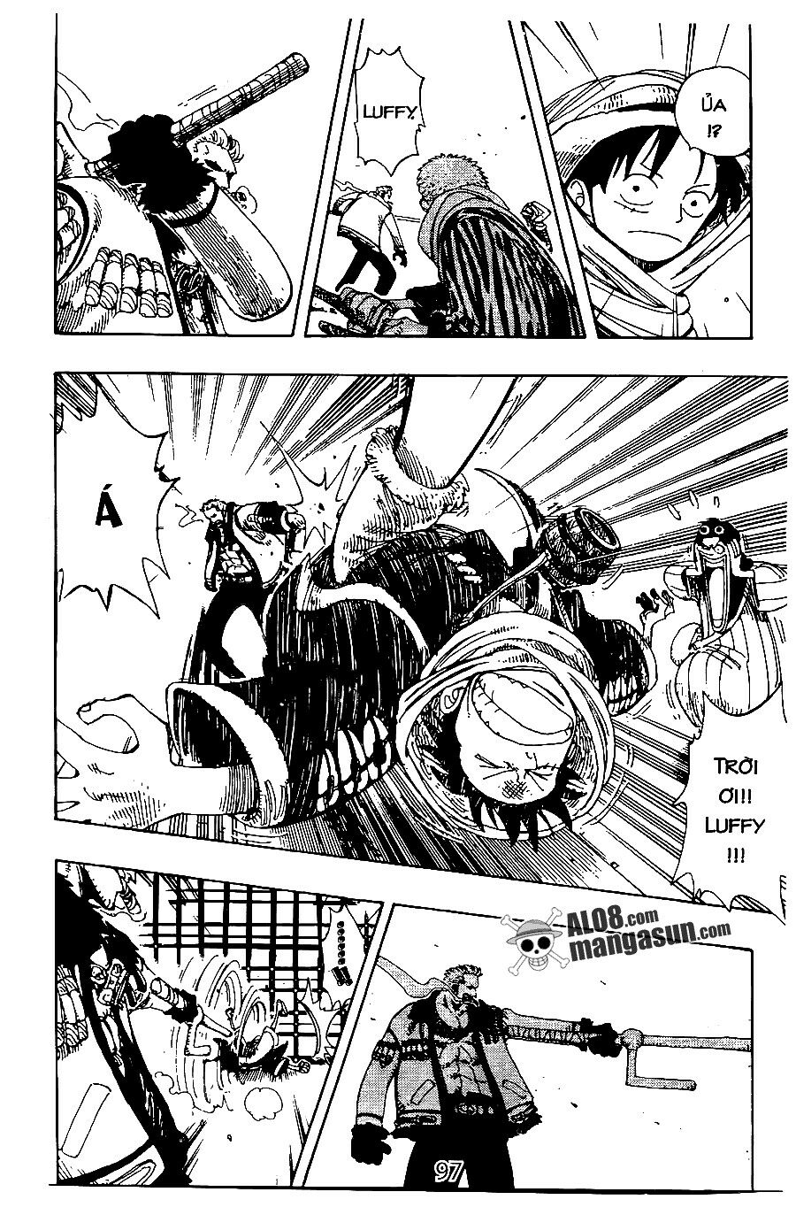 Đảo Hải Tặc Chap 169 - Next Chap 170