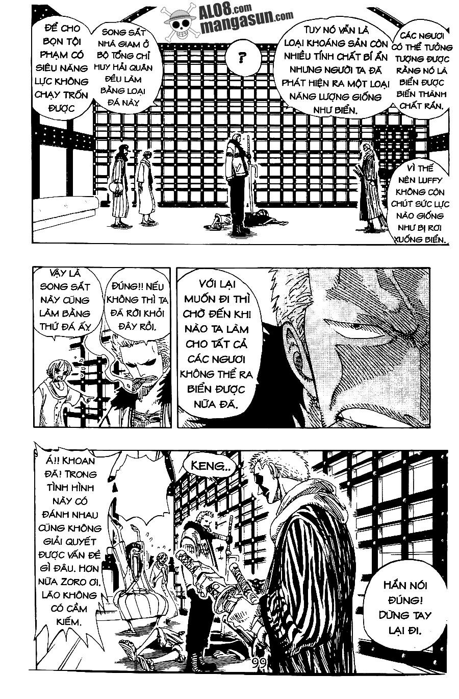 Đảo Hải Tặc Chap 169 - Next Chap 170