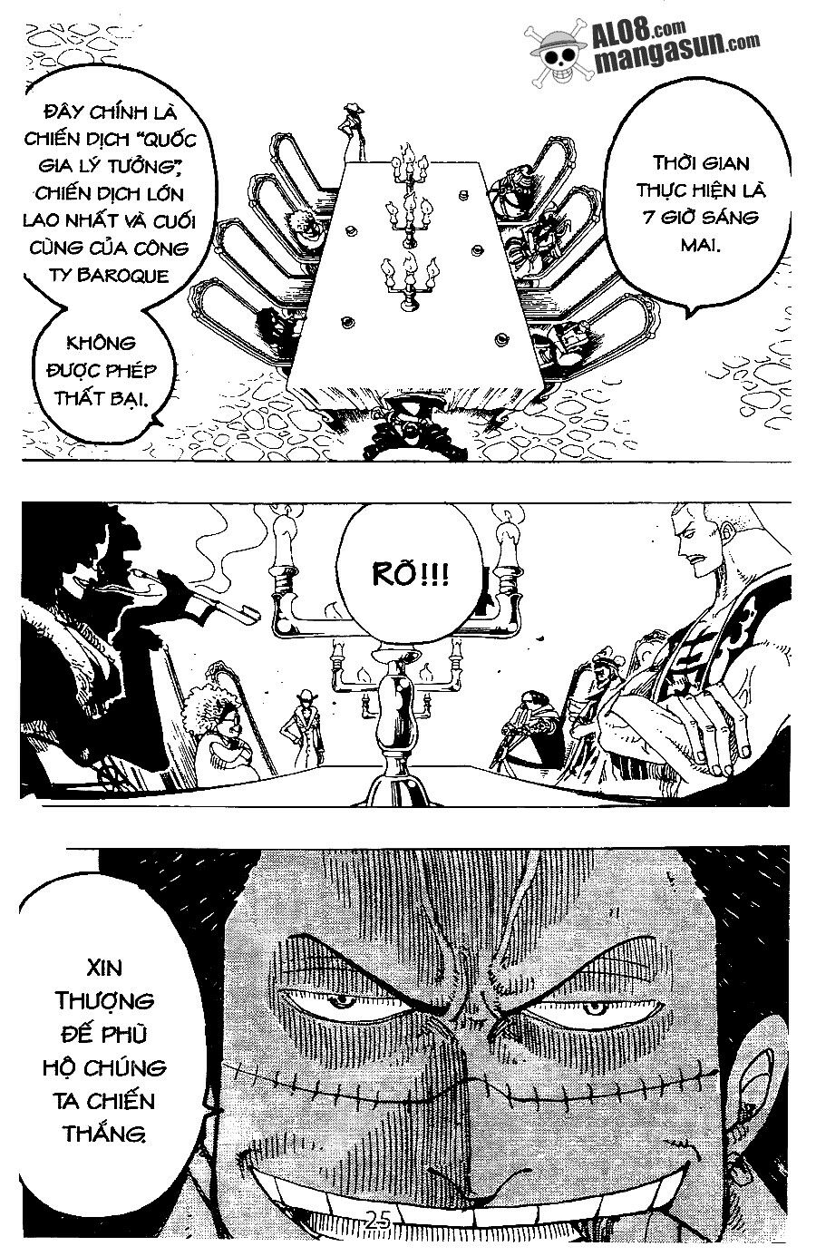 Đảo Hải Tặc Chap 165 - Next Chap 166