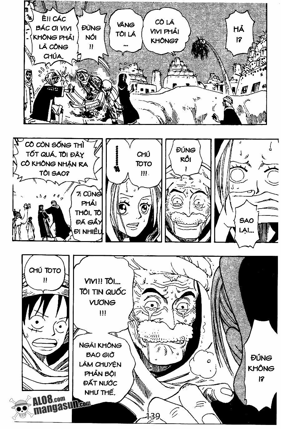 Đảo Hải Tặc Chap 163 - Next Chap 164