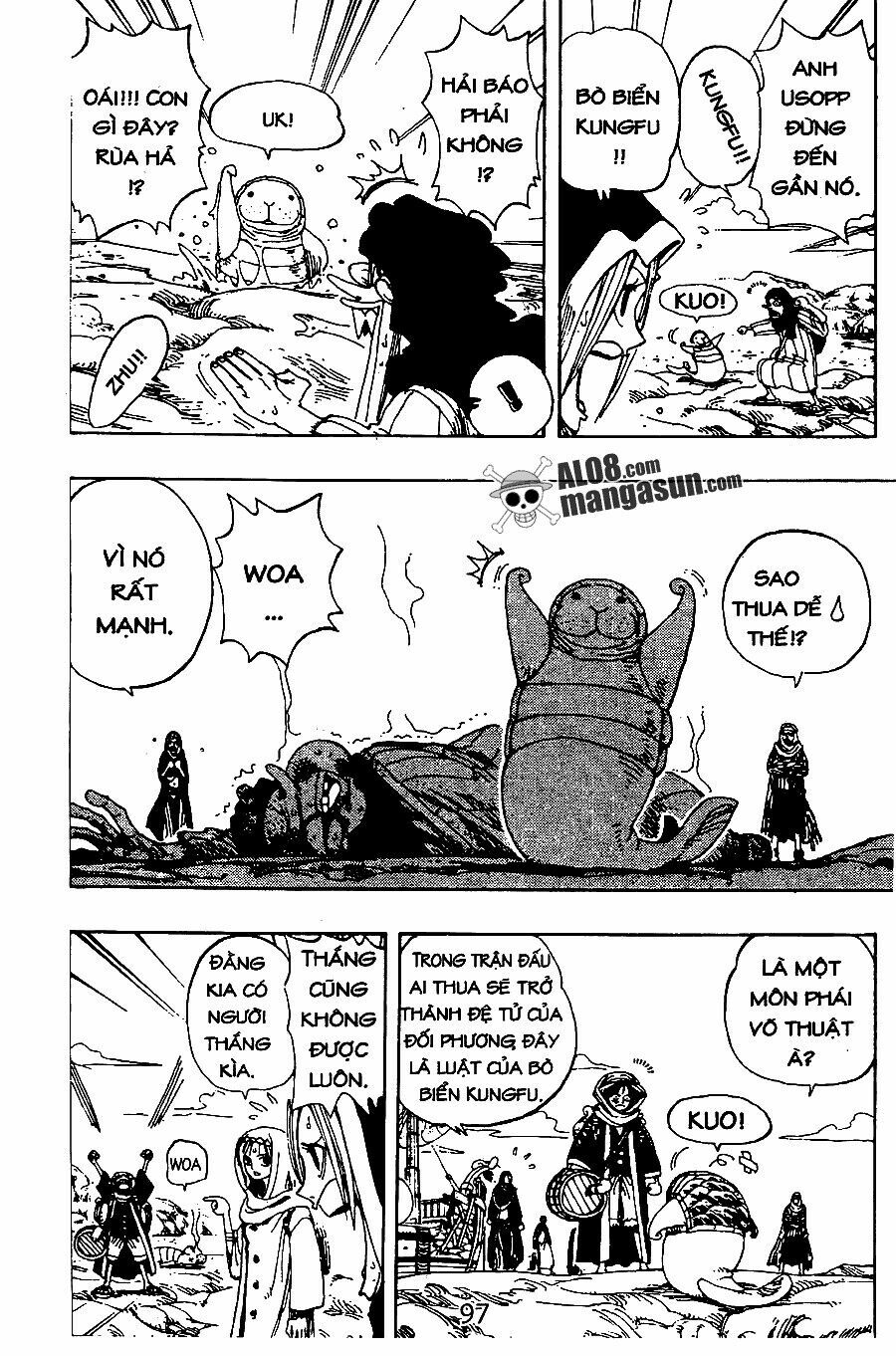 Đảo Hải Tặc Chap 161 - Next Chap 162