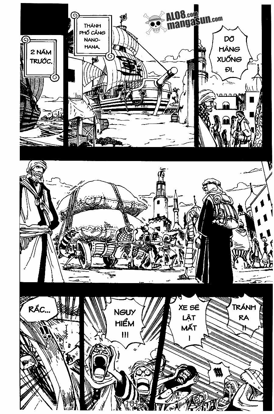 Đảo Hải Tặc Chap 161 - Next Chap 162