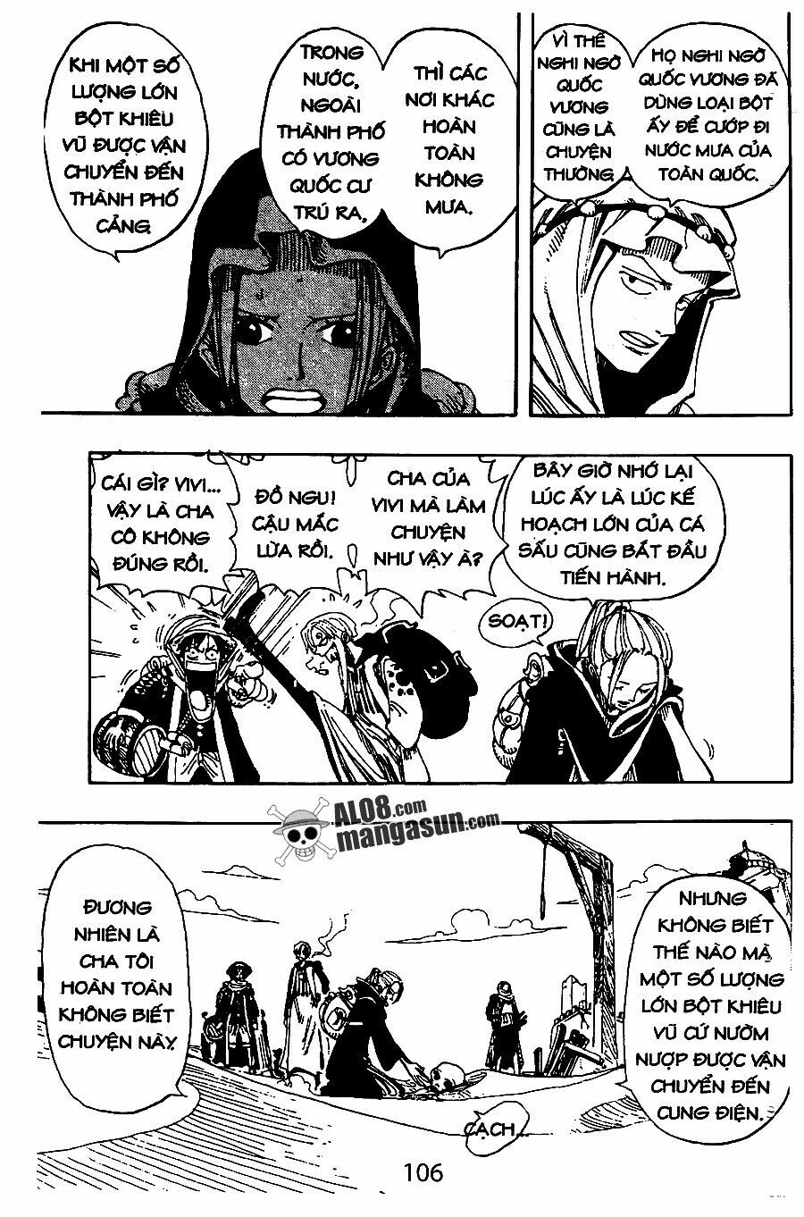 Đảo Hải Tặc Chap 161 - Next Chap 162