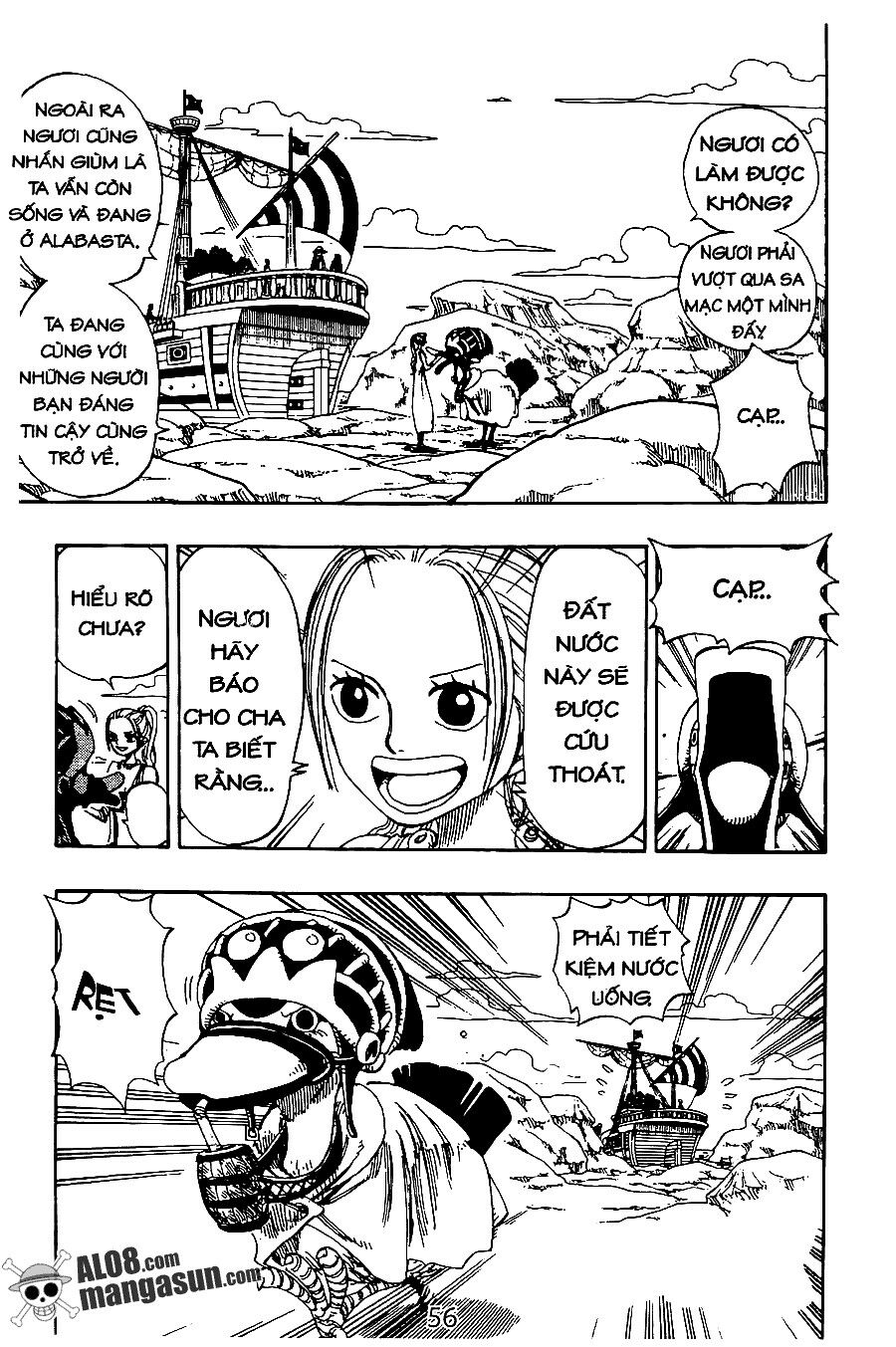 Đảo Hải Tặc Chap 159 - Next Chap 160