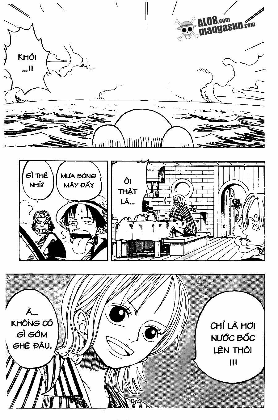 Đảo Hải Tặc Chap 156 - Next Chap 157