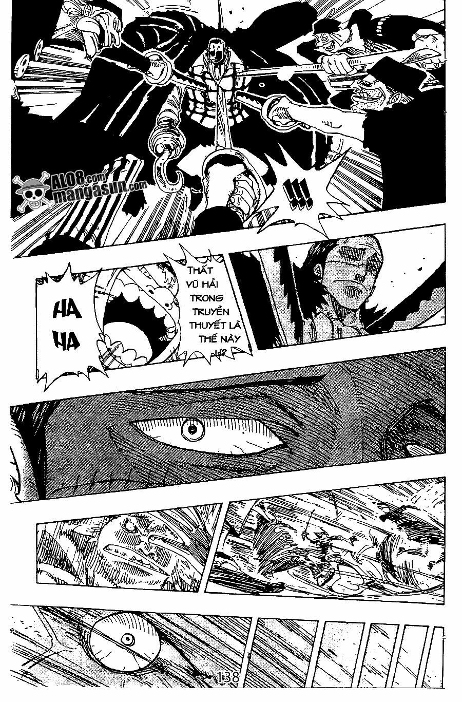 Đảo Hải Tặc Chap 155 - Next Chap 156