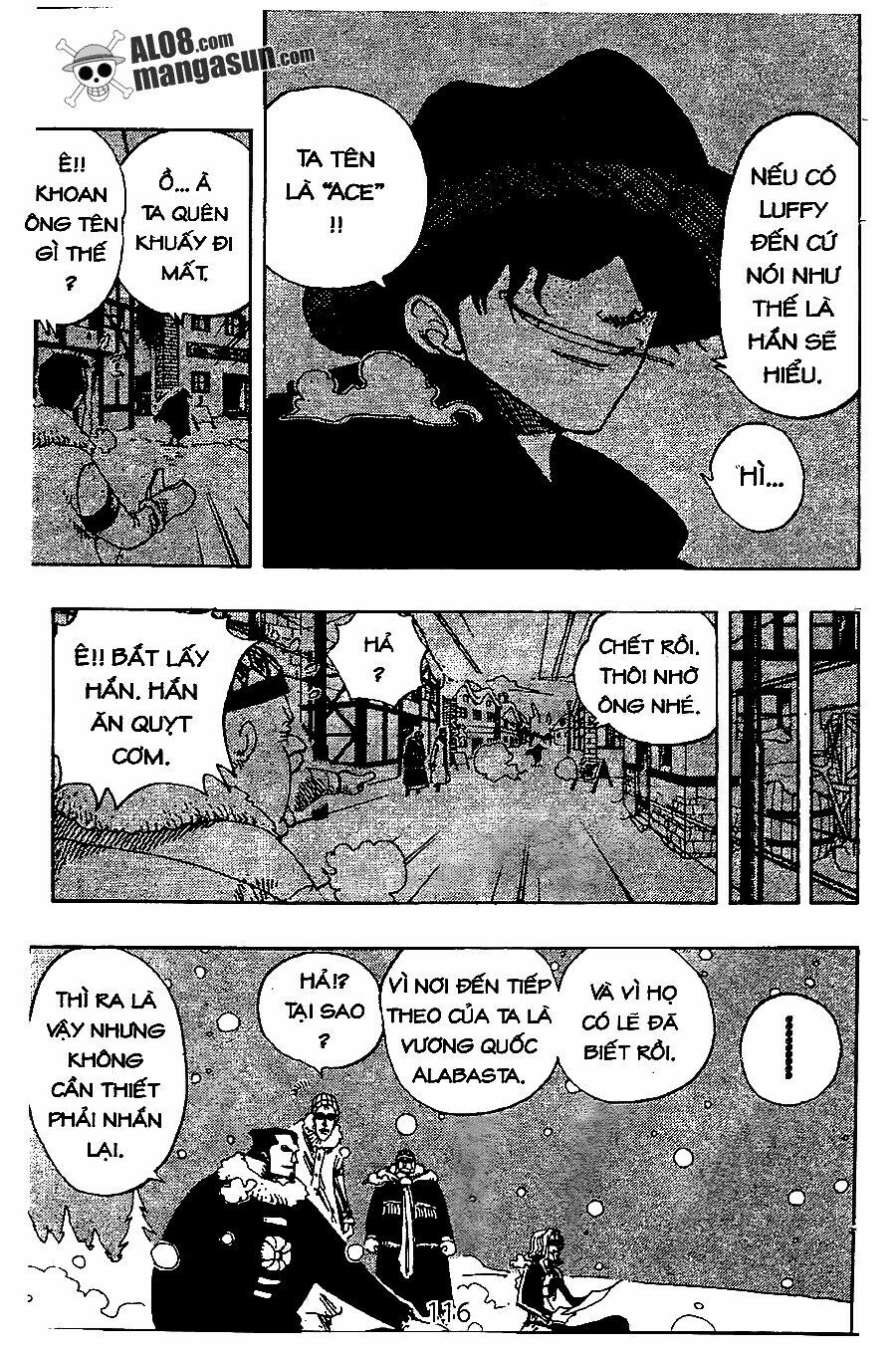 Đảo Hải Tặc Chap 154 - Next Chap 155