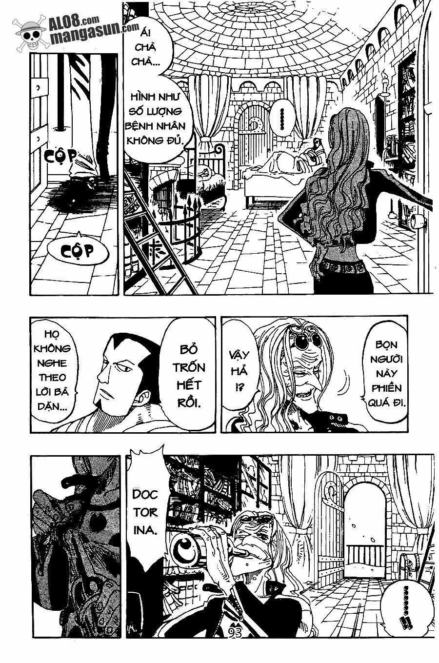 Đảo Hải Tặc Chap 153 - Next Chap 154