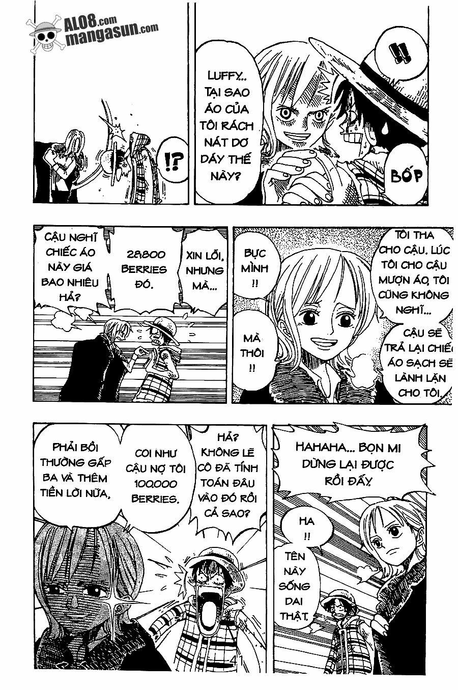 Đảo Hải Tặc Chap 150 - Next Chap 151