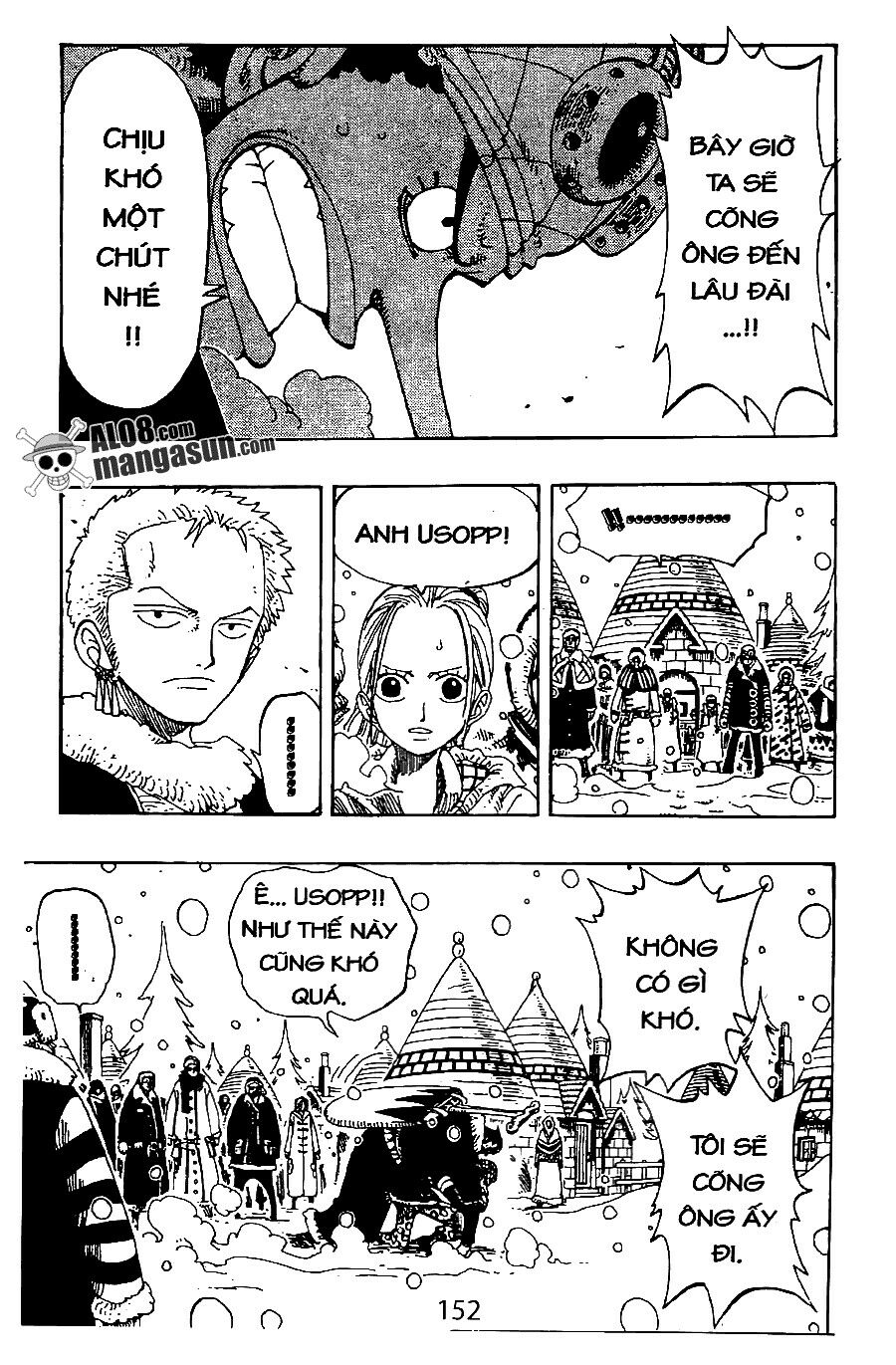 Đảo Hải Tặc Chap 148 - Next Chap 149